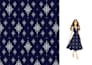 design seamless pattern for textile, fabric, wallpaper